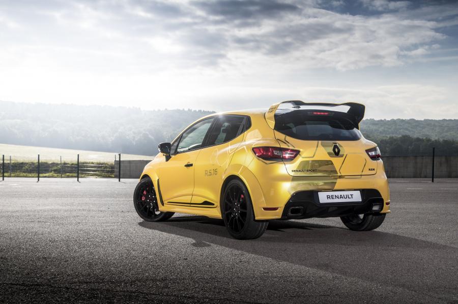  Renault Clio R.S.16 Concept 2016 года  (фото 11 из 54)